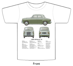 Rover 75 1950-59 T-shirt Front
